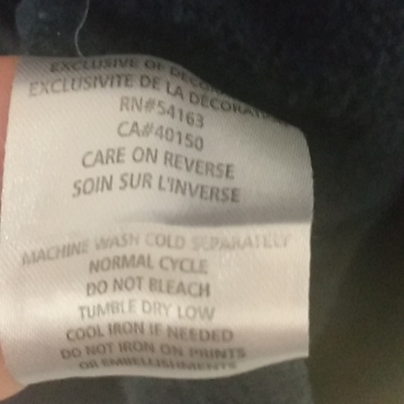 *NHL Montreal Canadiens G lll Sports by Carl Banks*Men's Hoodie Size XL Blue - Picture 5 of 7